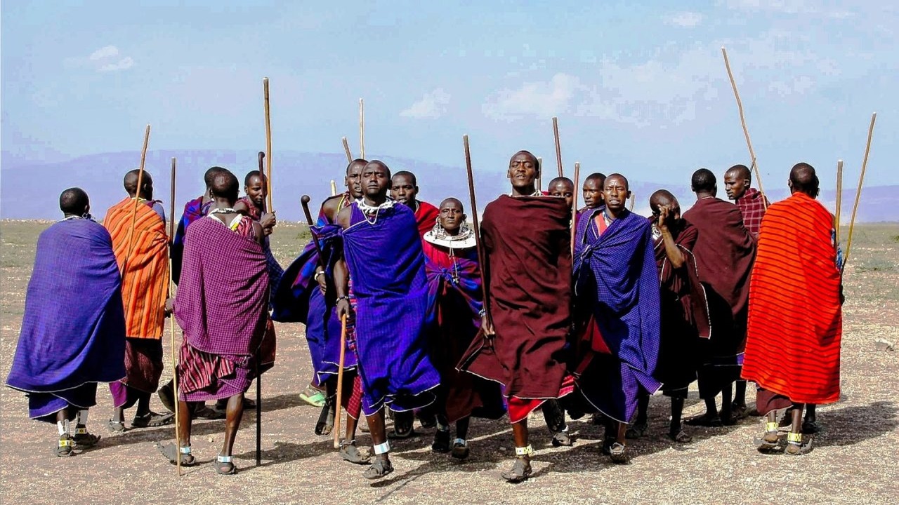 Cultural Maasai Village Visit
