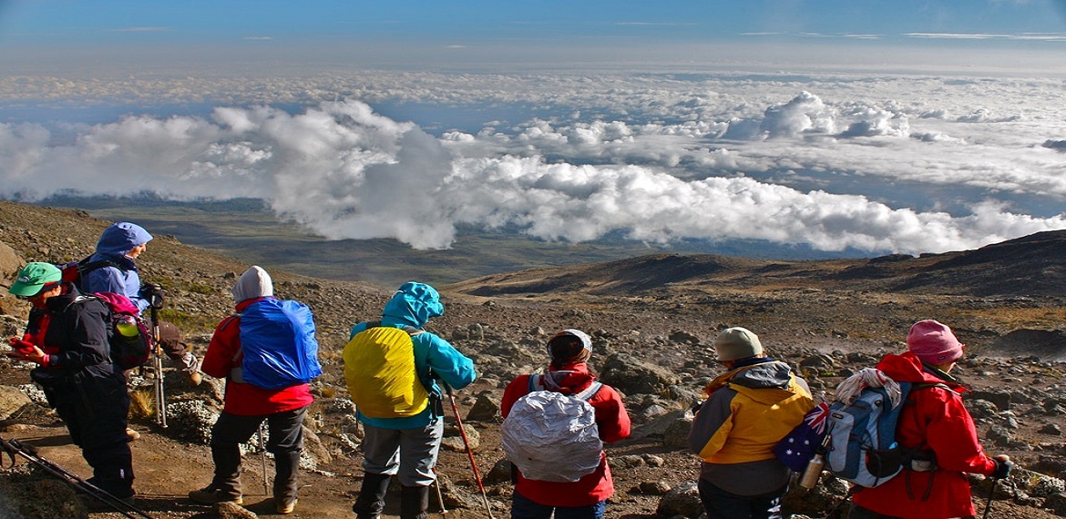 5 Days Mountain Kilimanjaro Climb VIA Rongai Route and Descending Down VIA Marangu Route