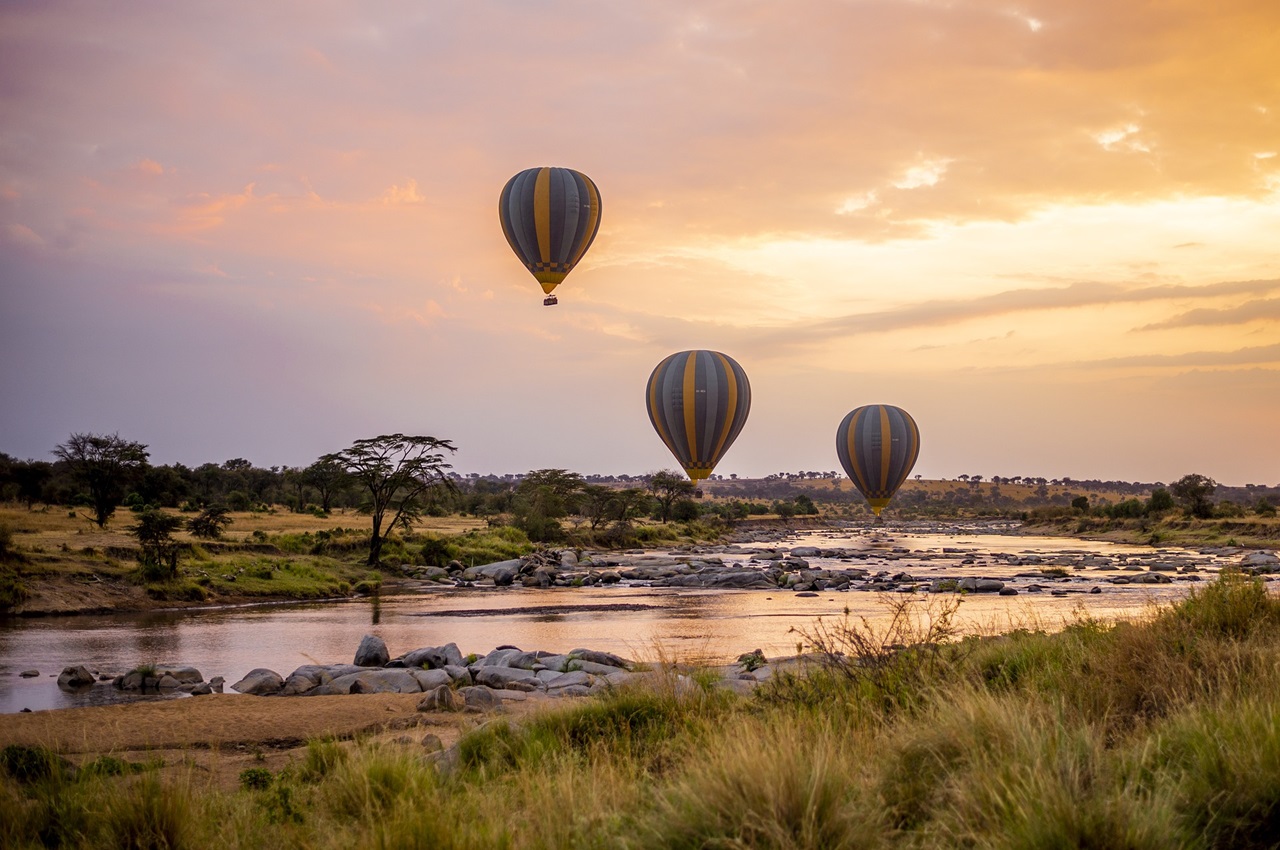 5-Day Tarangire, Serengeti, Ngorongoro & Lake Manyara Safari