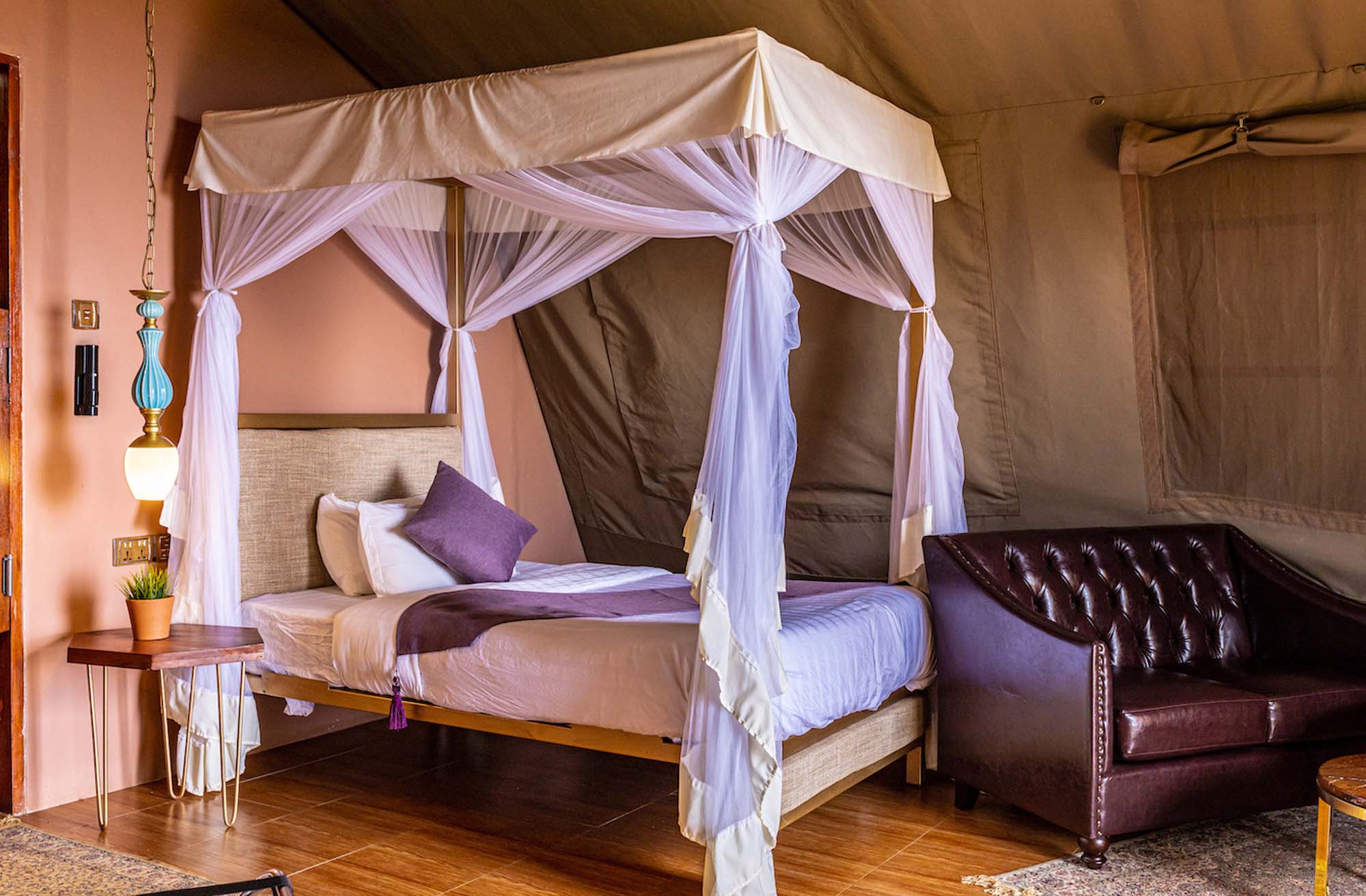 tented camp_